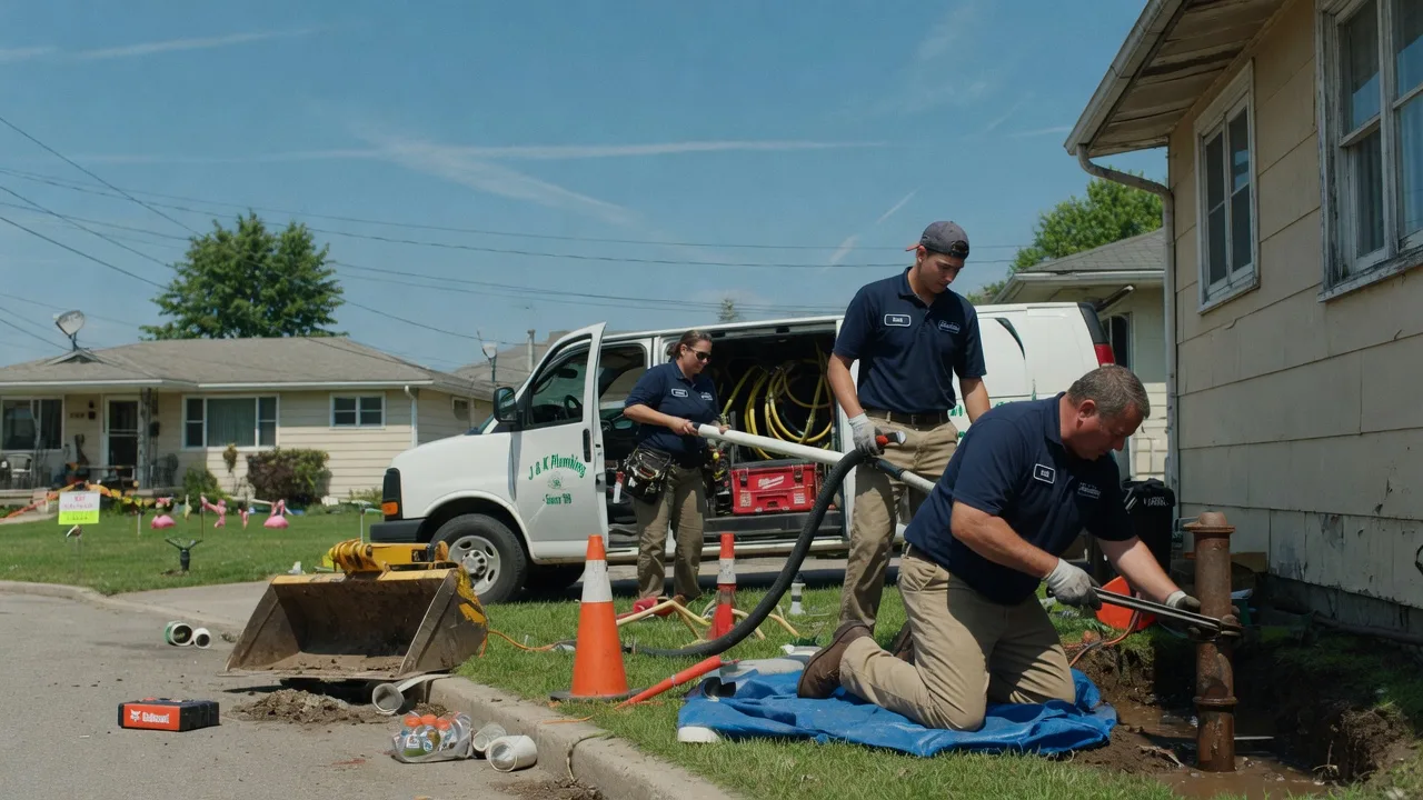 Emergency Plumber in Buckley, IL near me